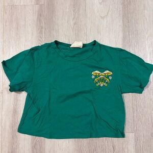 French Pastry Teal Top